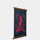 GRYFFINDOR™ House Crest Hangend Wandkleed (Gebogen)
