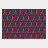 GRYFFINDOR™ House Crest Inpakpapier Vel (Voorkant 3)