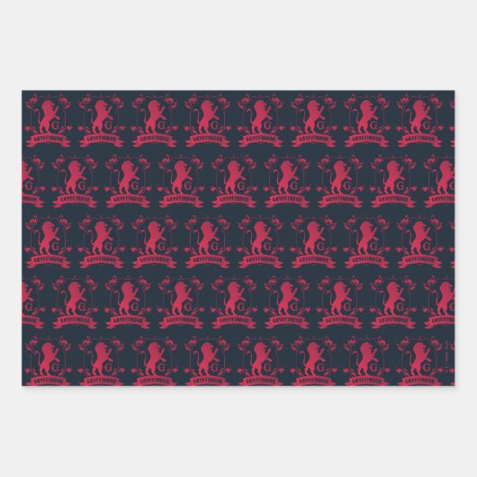 GRYFFINDOR™ House Crest Inpakpapier Vel (Voorkant 2)