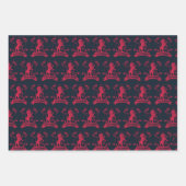 GRYFFINDOR™ House Crest Inpakpapier Vel (Voorkant)