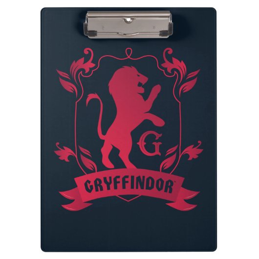 GRYFFINDOR™ House Crest Klembord (Voorkant)