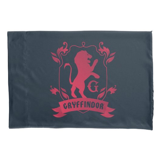 GRYFFINDOR™ House Crest Kussensloop (Voorkant)