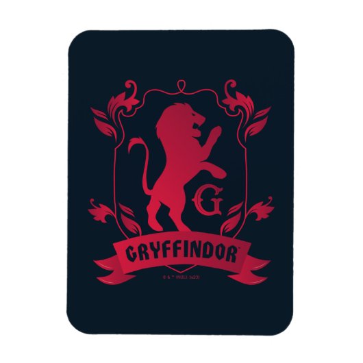  GRYFFINDOR™ House Crest Magneet (Verticaal)