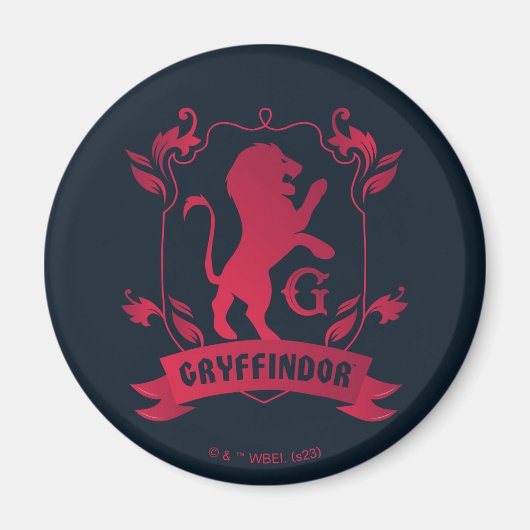  GRYFFINDOR™ House Crest Magneet (Voorkant)