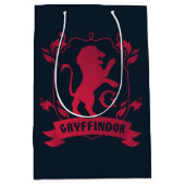 GRYFFINDOR™ House Crest Medium Cadeauzakje (Voorkant)