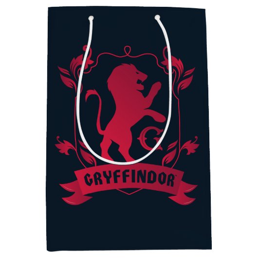  GRYFFINDOR™ House Crest Medium Cadeauzakje (Voorkant)