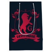 GRYFFINDOR™ House Crest Medium Cadeauzakje (Achterkant)