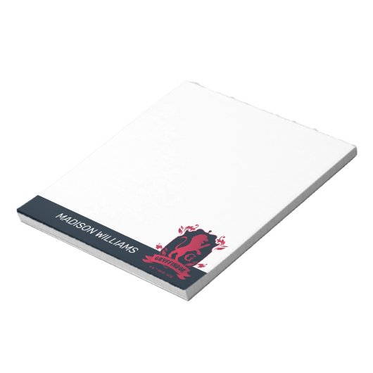 GRYFFINDOR™ House Crest Notitieblok (Linkerzijde)