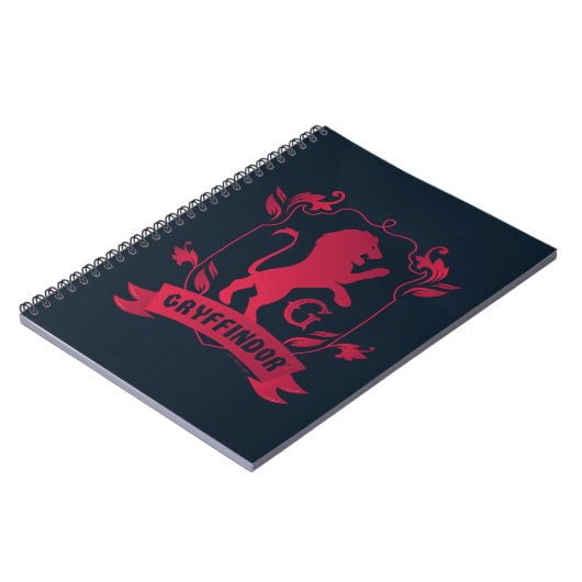 GRYFFINDOR™ House Crest Notitieboek (Linkerzijde)