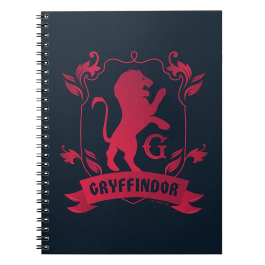 GRYFFINDOR™ House Crest Notitieboek (Voorkant)