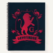 GRYFFINDOR™ House Crest Notitieboek (Voorkant)