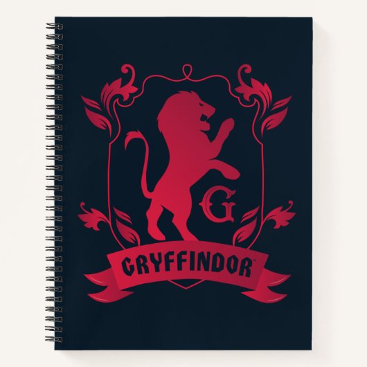  GRYFFINDOR™ House Crest Notitieboek (Voorkant)
