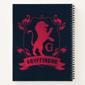 GRYFFINDOR™ House Crest Notitieboek (Achterkant)