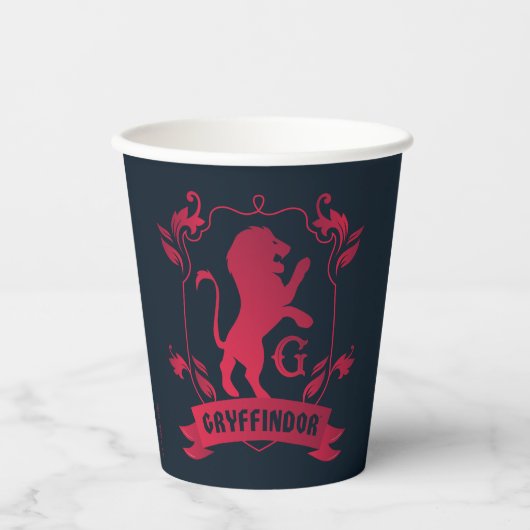  GRYFFINDOR™ House Crest Papieren Bekers (Voorkant)