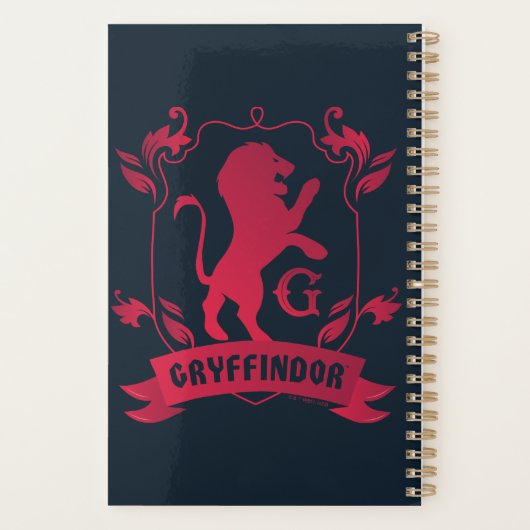 GRYFFINDOR™ House Crest Planner (Achterkant)