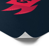 GRYFFINDOR™ House Crest Poster (Hoek)