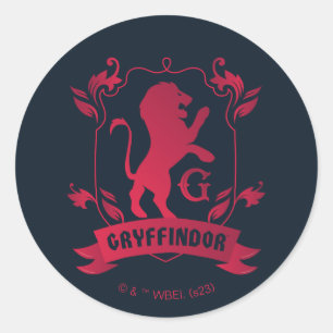  GRYFFINDOR™ House Crest Ronde Sticker