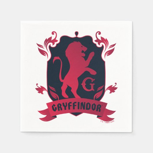  GRYFFINDOR™ House Crest Servet (Voorkant)