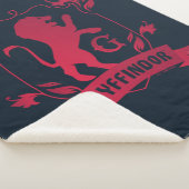  GRYFFINDOR™ House Crest Sherpa Deken (3/4)