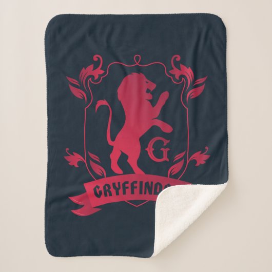  GRYFFINDOR™ House Crest Sherpa Deken (Voorkant)