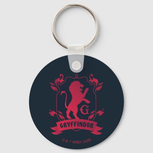GRYFFINDOR™ House Crest Sleutelhanger (Voorkant)