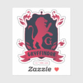 GRYFFINDOR™ House Crest Sticker (Vel)