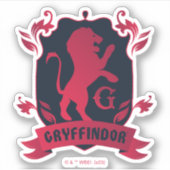 GRYFFINDOR™ House Crest Sticker (Voorkant)