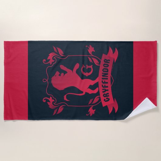 GRYFFINDOR™ House Crest Strandlaken (Voorkant)