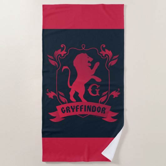 GRYFFINDOR™ House Crest Strandlaken (Voorkant)