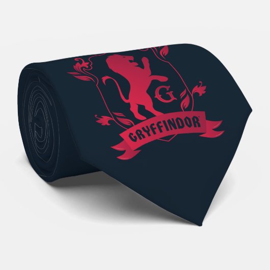 GRYFFINDOR™ House Crest Stropdas (Opgerold)