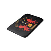 GRYFFINDOR™ House Double Lion Sword Graphic Badmat (Gekanteld)