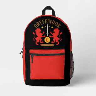 GRYFFINDOR™ House Double Lion Sword Graphic Bedrukte Rugzak