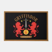 GRYFFINDOR™ House Double Lion Sword Graphic Deurmat (Voorkant)