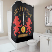 GRYFFINDOR™ House Double Lion Sword Graphic Douchegordijn (In situ)