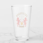 GRYFFINDOR™ House Double Lion Sword Graphic Glas (Achterkant)