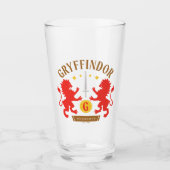 GRYFFINDOR™ House Double Lion Sword Graphic Glas (Voorkant)