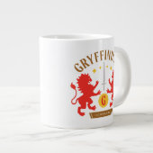 GRYFFINDOR™ House Double Lion Sword Graphic Grote Koffiekop (Voorkant rechts)