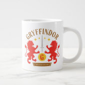 GRYFFINDOR™ House Double Lion Sword Graphic Grote Koffiekop (Rechts)