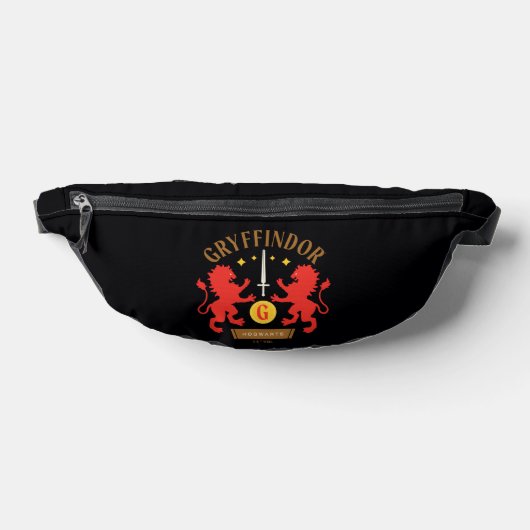 GRYFFINDOR™ House Double Lion Sword Graphic Heuptasje (Liggend)