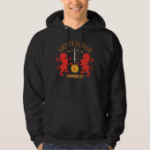 GRYFFINDOR™ House Double Lion Sword Graphic Hoodie (Voorkant)