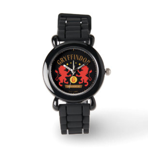 GRYFFINDOR™ House Double Lion Sword Graphic Horloge