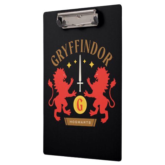 GRYFFINDOR™ House Double Lion Sword Graphic Klembord (Links)