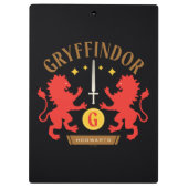 GRYFFINDOR™ House Double Lion Sword Graphic Klembord (Achterkant)