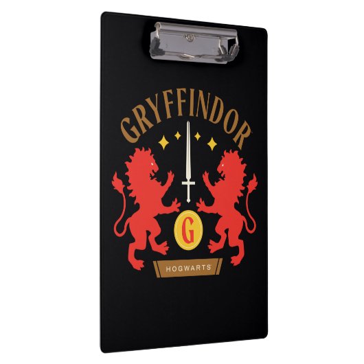 GRYFFINDOR™ House Double Lion Sword Graphic Klembord (Rechts)