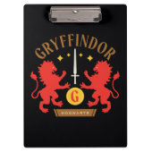 GRYFFINDOR™ House Double Lion Sword Graphic Klembord (Voorkant)