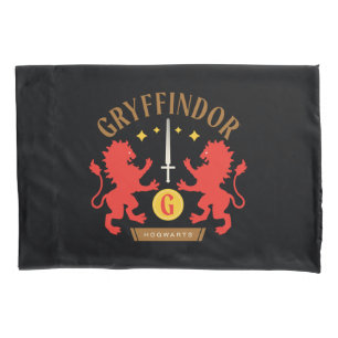 GRYFFINDOR™ House Double Lion Sword Graphic Kussensloop
