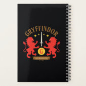 GRYFFINDOR™ House Double Lion Sword Graphic Planner (Achterkant)