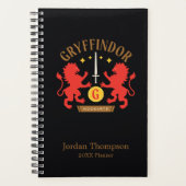 GRYFFINDOR™ House Double Lion Sword Graphic Planner (Voorkant)