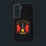 GRYFFINDOR™ House Double Lion Sword Graphic Samsung Galaxy Hoesje<br><div class="desc">Show your HOGWARTS™ House Pride with this GRYFFINDOR™ graphic featuring two red lions and the Sword of GRYFFINDOR™! Wear proudly on a t-shirt or drink from a custom mug. Shop this design on more custom Zazzle products for the perfect gift.</div>