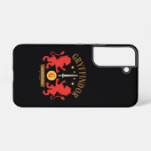 GRYFFINDOR™ House Double Lion Sword Graphic Samsung Galaxy Hoesje (Achterkant horizontaal)